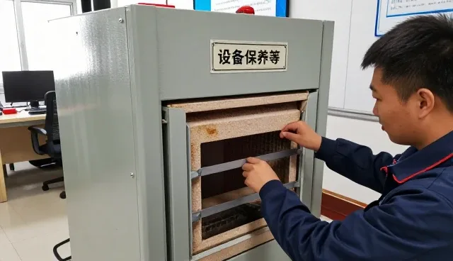 选择荆州市创新窑炉设备有限公司设备保养的几个理由